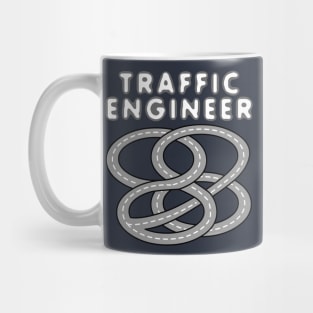 Traffic Engineer Highway Interchange Mug